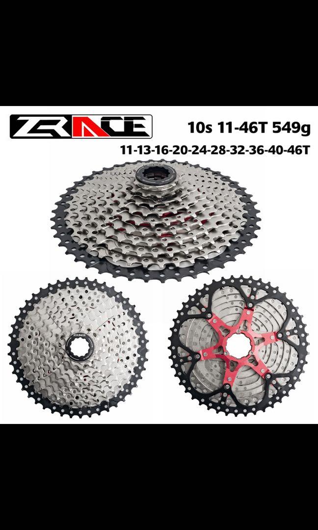 Zrace cassette sales 10 speed