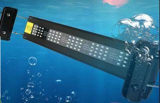 Offer. 100% l top waterproof led light. Come in 2, 3 and 4ft. Ideal for planted tank. Also available in multi colour. Water proof tank top fish tank light.