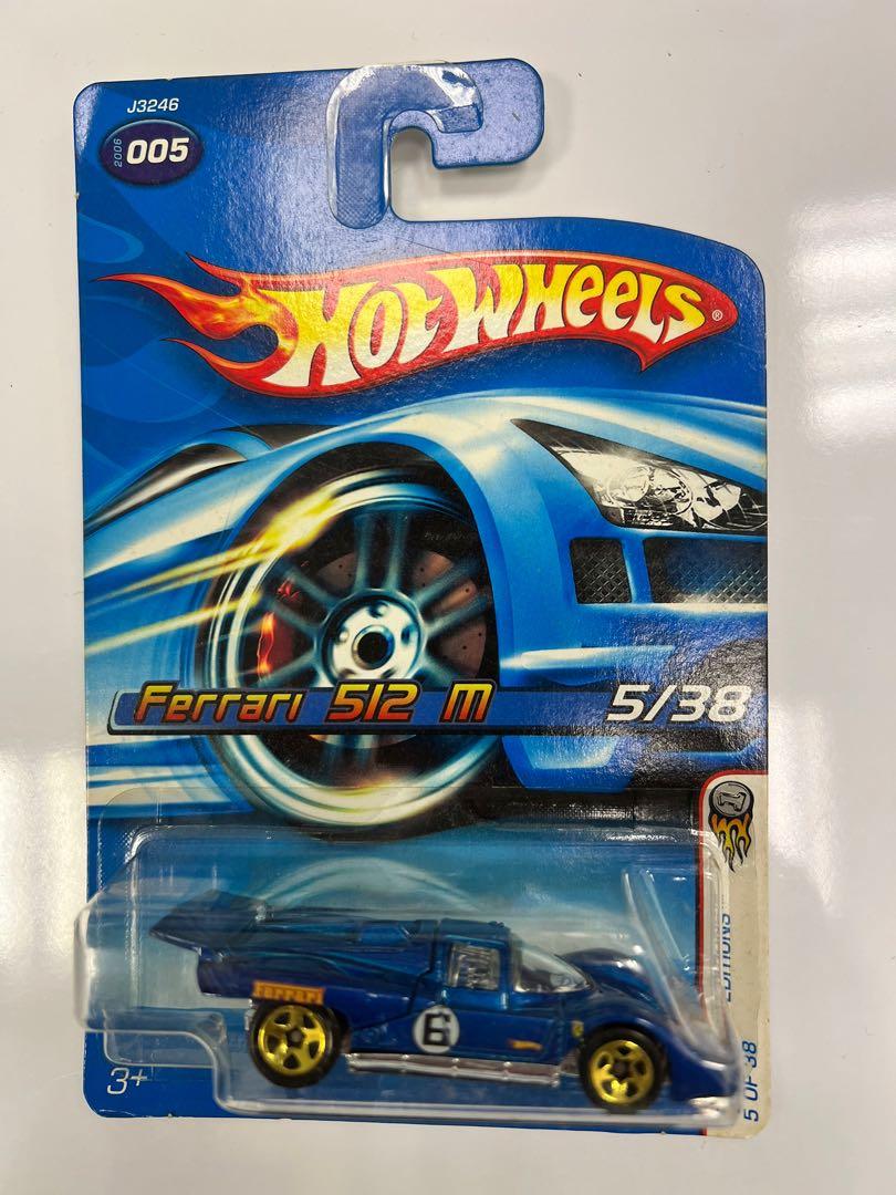 Ferrari 512m hot wheels precio store