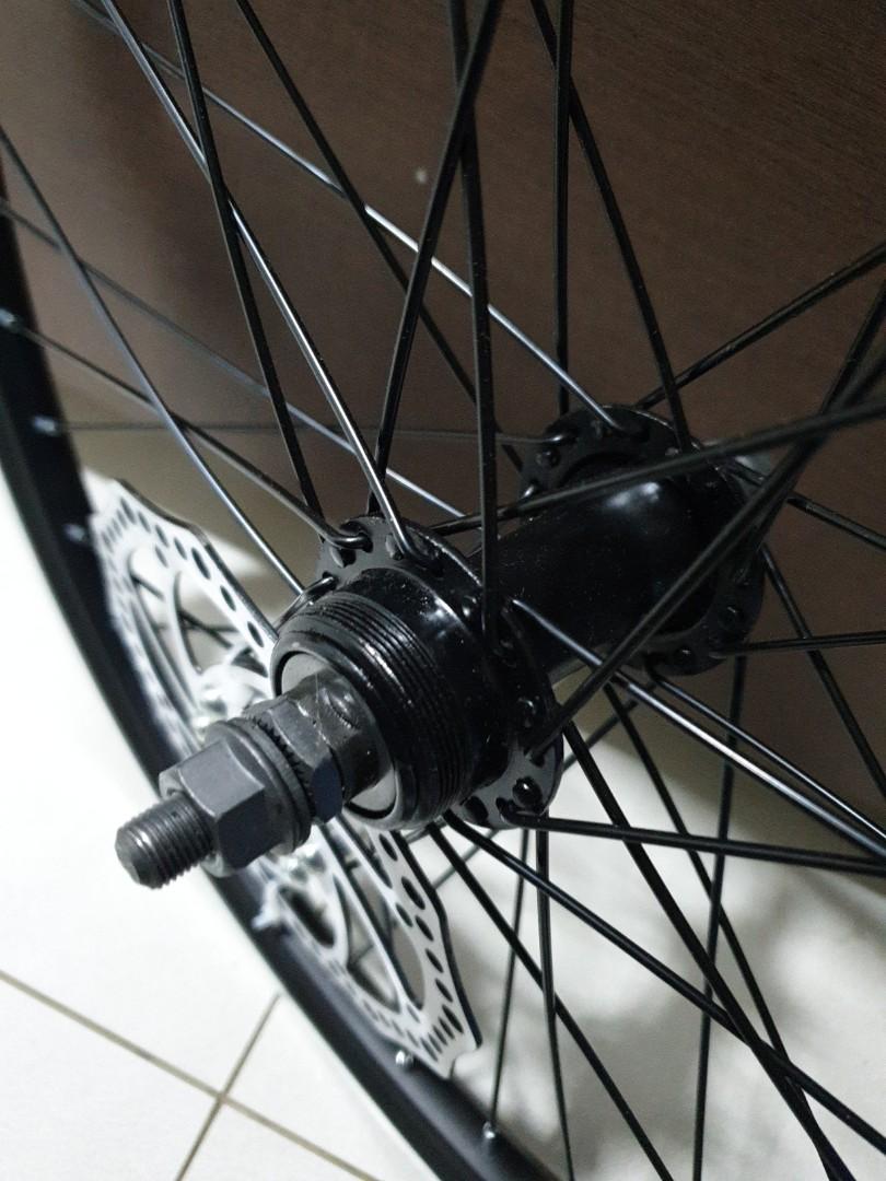 20 disc brake wheel