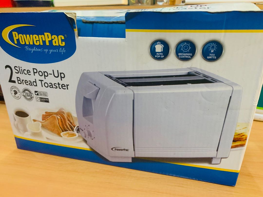 20$-PowerPac >pop-up toaster, TV & Home Appliances, Kitchen Appliances ...