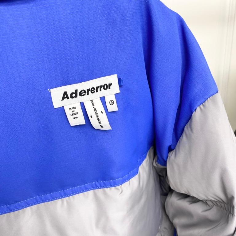 21ss冬季新款ADER韓國進口ADER ERROR羽絨服男女同款, 男裝, 外套及戶外