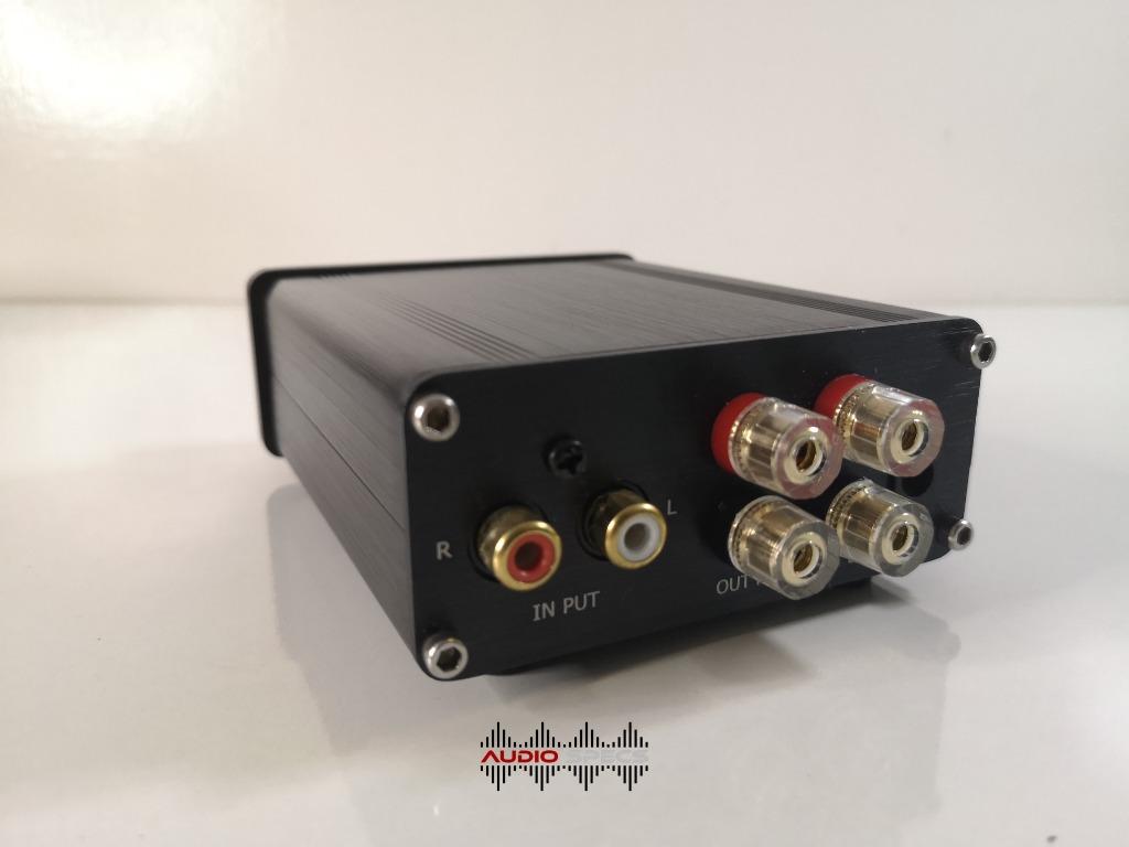 2 Ch Standard Stereo Audio Class D Mini HiFi Amplifier 50Wx2 (Category: Soundbars, Speakers & Amplifiers) located in Quezon City. Submitted by allanpauco (Listing ID 1071071446, Image 3). Description: Mini Digital Power Amplifier HiFi TPA3116 Stereo 2.0 Channel Audio Amp 50W+50W 💕Brand new units available on hand 💕Available for pick-up or shipping courtesy of buyer Description Chip: TPA3116D2 Channel: 2.0 Max. output power: 50W+50W DC24V ------