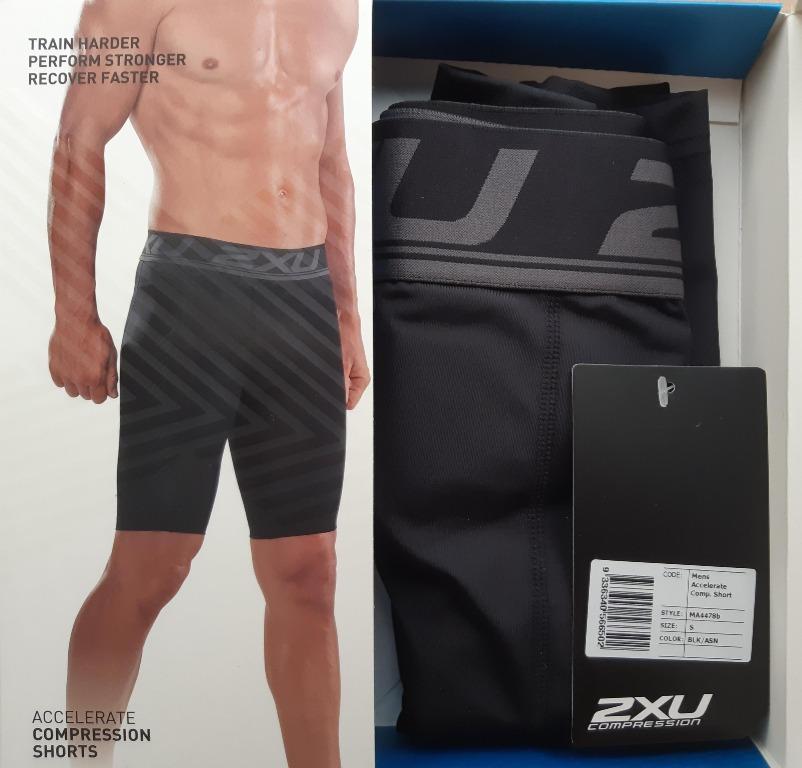 knoglebrud Interessant muggen 2XU Accelerate Compression Short Tights (Fully Authentic), Sports  Equipment, Other Sports Equipment and Supplies on Carousell