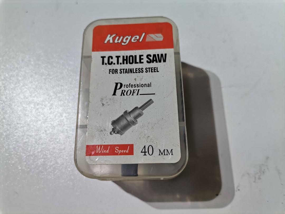 Tungsten carbide TCT hole saw. Chk 