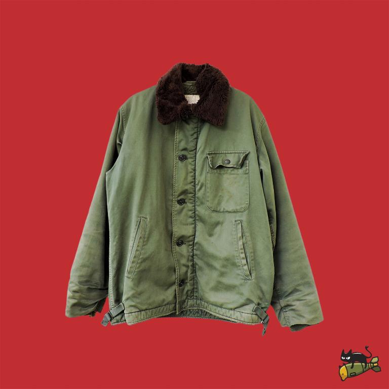 Alpha industries deck jacket discount