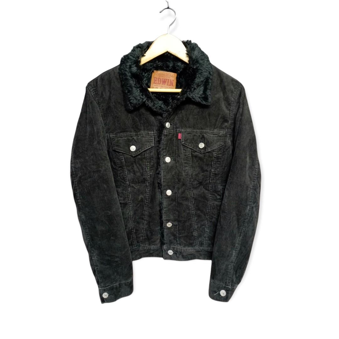 Edwin sherpa jacket online