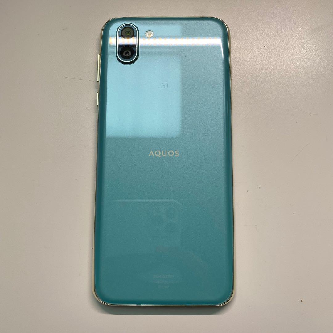 包順豐] 日本限定SHARP Aquos R2 SHV42 智能手機（極罕有天藍色