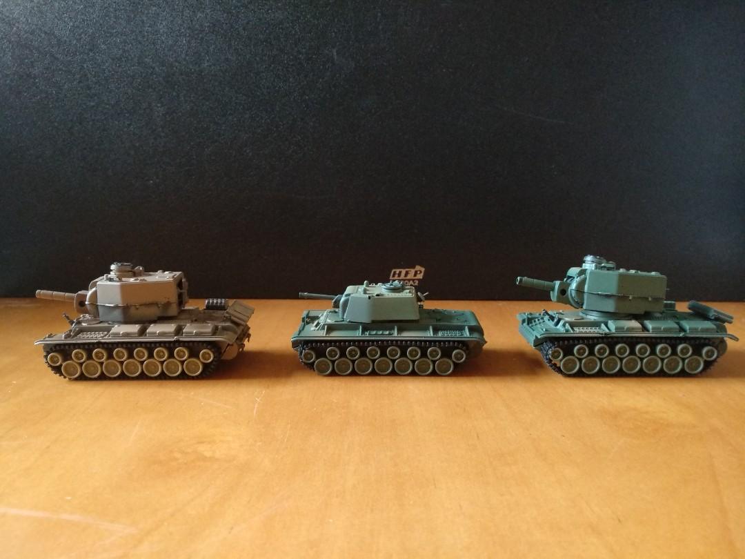 塑料模型坦克車完成品 60 3 興趣及遊戲 玩具 遊戲類 Carousell