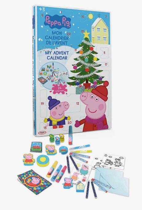 My advent calendar 2021 (Peppa Pig)