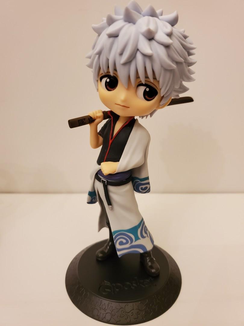 銀魂gin Tama 坂田銀時qposket Figure 興趣及遊戲 玩具 遊戲類 Carousell