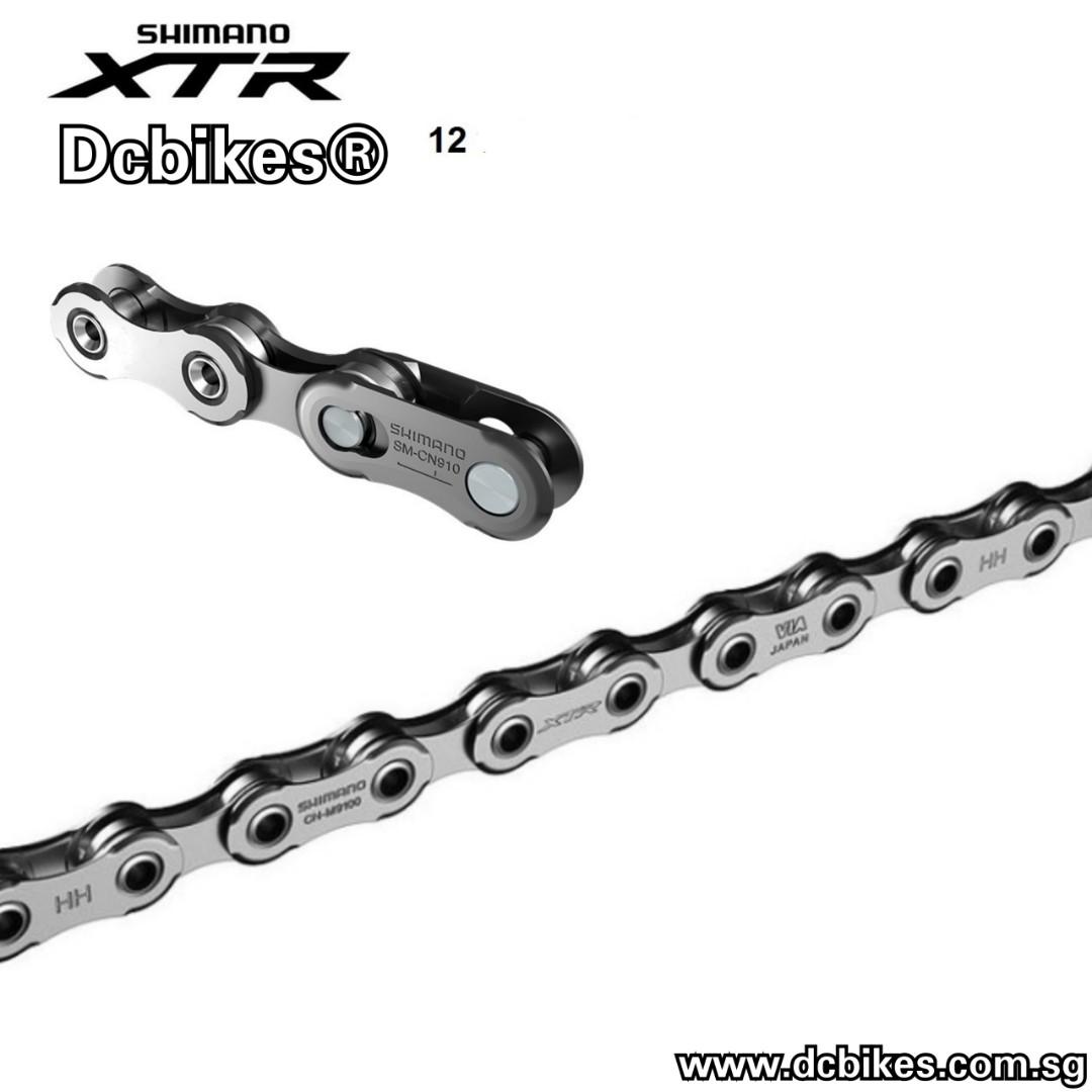 Shimano xtr m9100 2025 12s