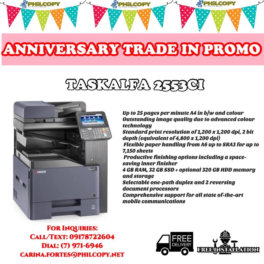 A3 COLORED PRINTER (heavy duty copy print scan), Computers & Tech