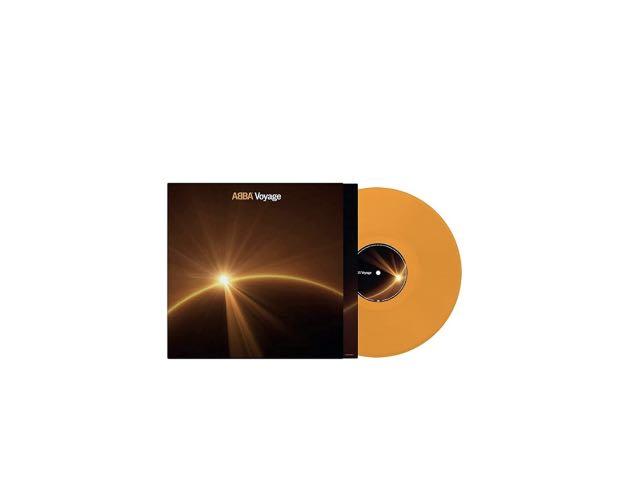ABBA Voyage (Orange Vinyl) [12 inch Analog] Color vinyl, Hobbies  Toys,  Music  Media, CDs  DVDs on Carousell