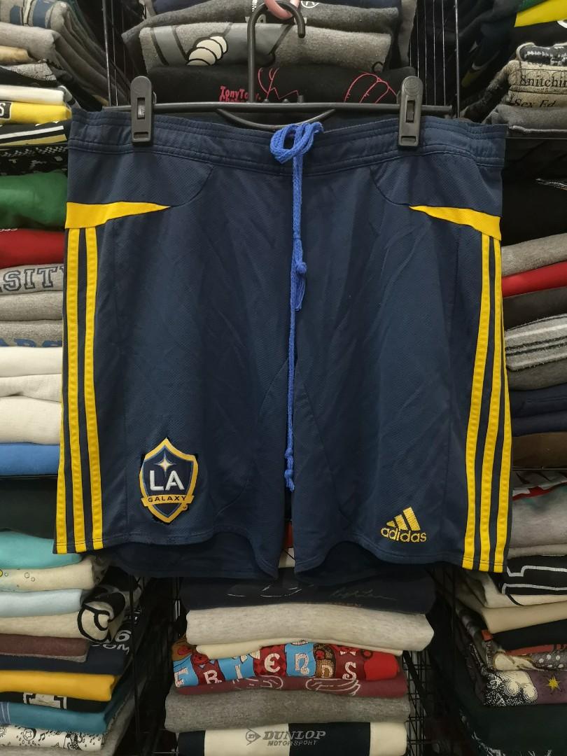 ADIDAS LA GALAXY SHORT PANTS Sports Equipment Exercise