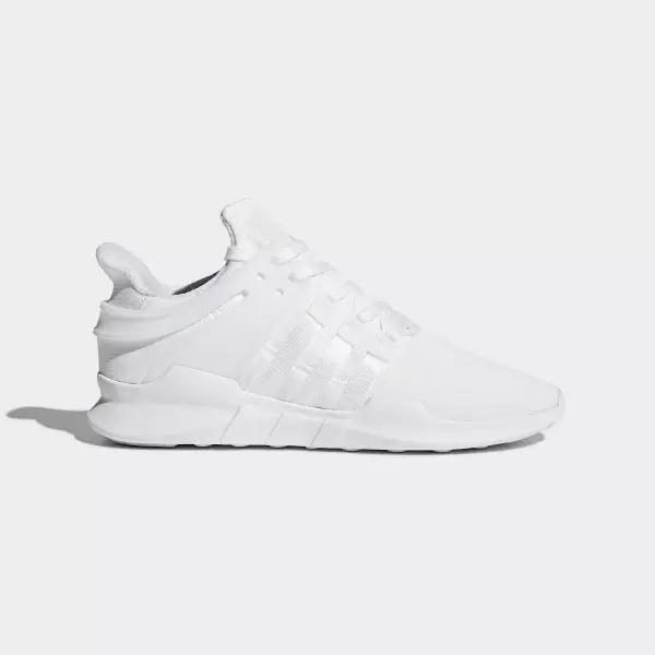White eqt support best sale adv