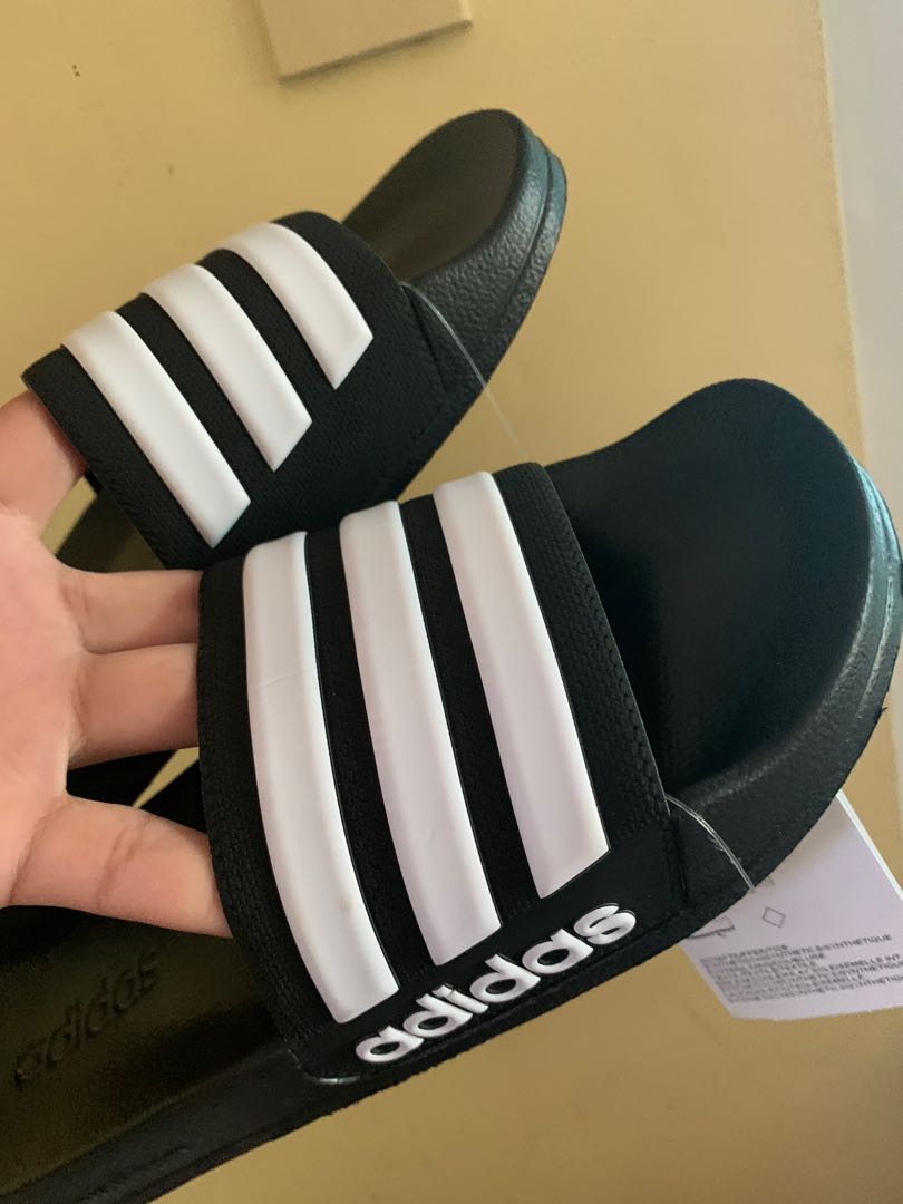 adidas men's slides size 10
