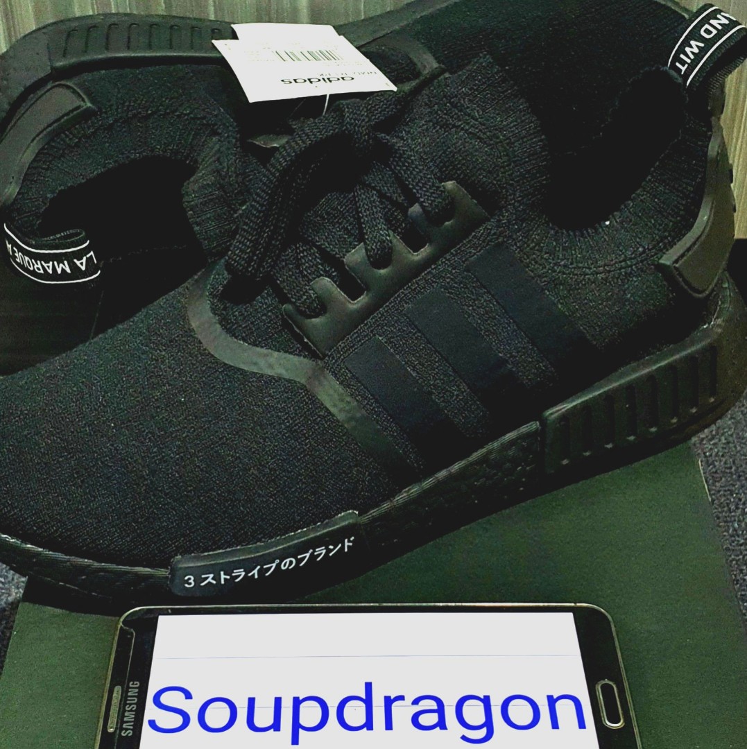 Adidas japan nmd black sales