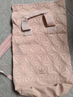 adidas pink back pack