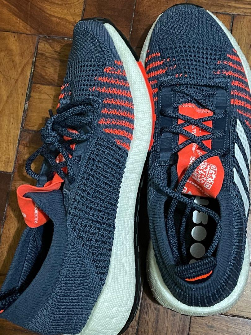 Adidas Pulseboost HD for Men (Category: Sneakers) located in Pasig City. Submitted by f.abadilla (Listing ID 1121129919, Image 2). Description: Original. Almost Brand New because rarely used. Still with Box and in very good condition. For Men size US 6.5 .