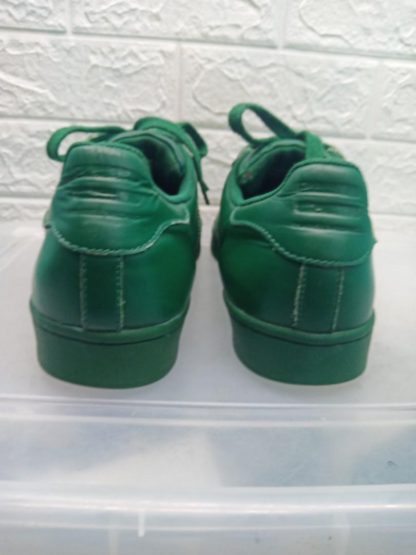 adidas gazelle silver green womens adidas x Pharrell Williams Vario Flat Earther main image 1