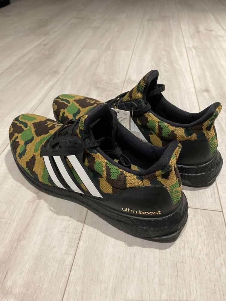 Ultraboost bape camo on sale