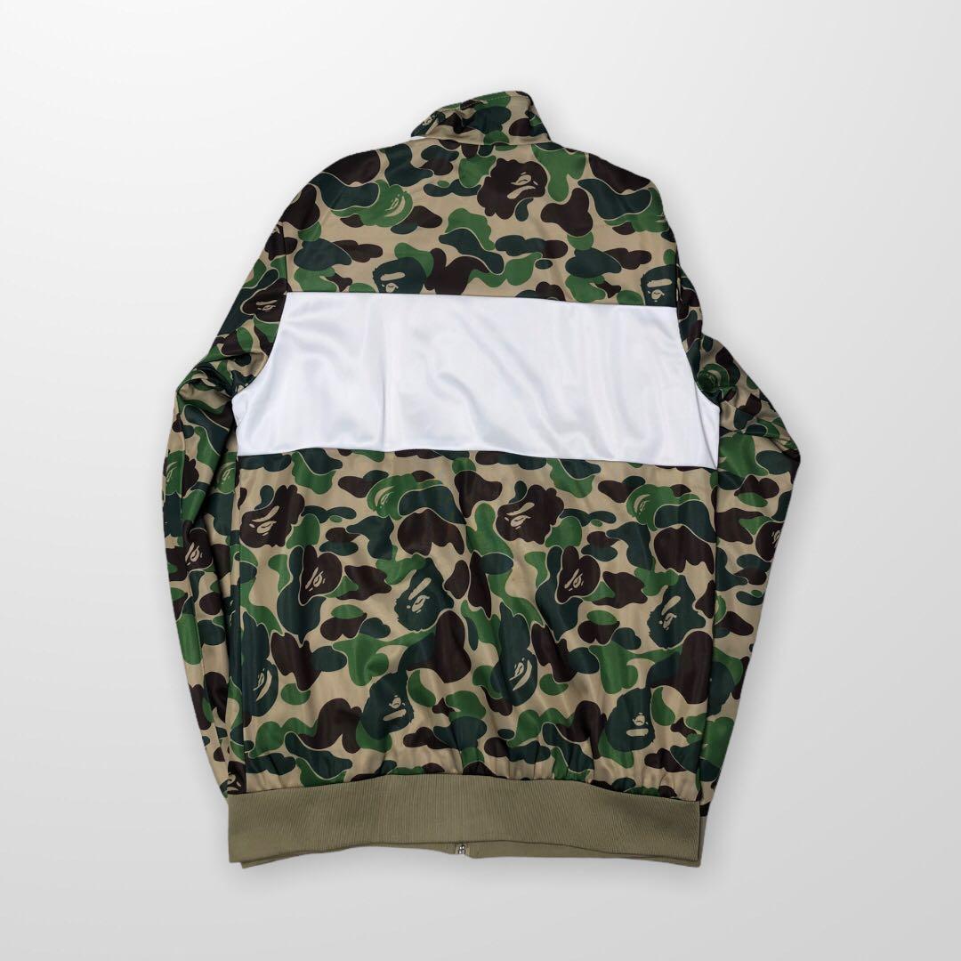 Adidas x bape windbreaker discount