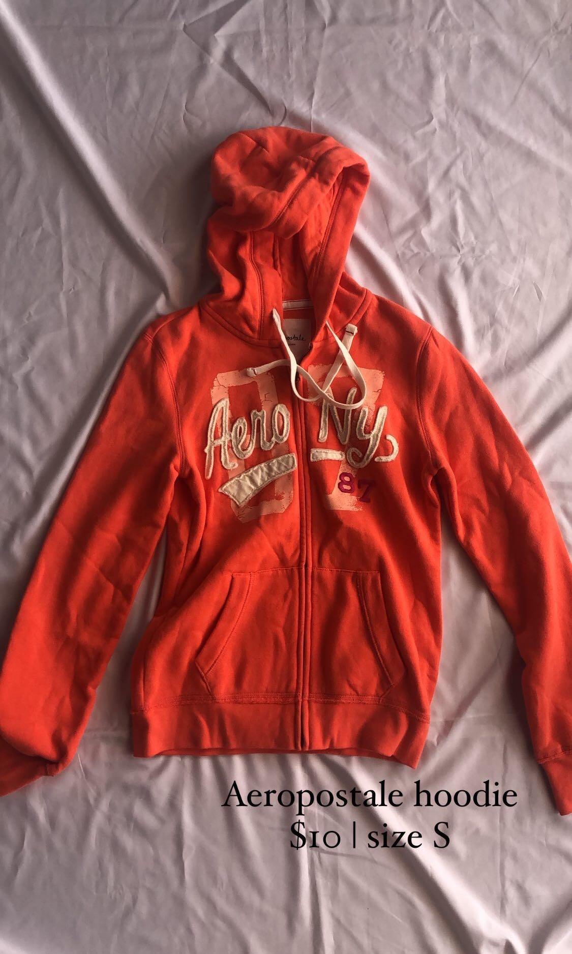 aeropostale red jacket
