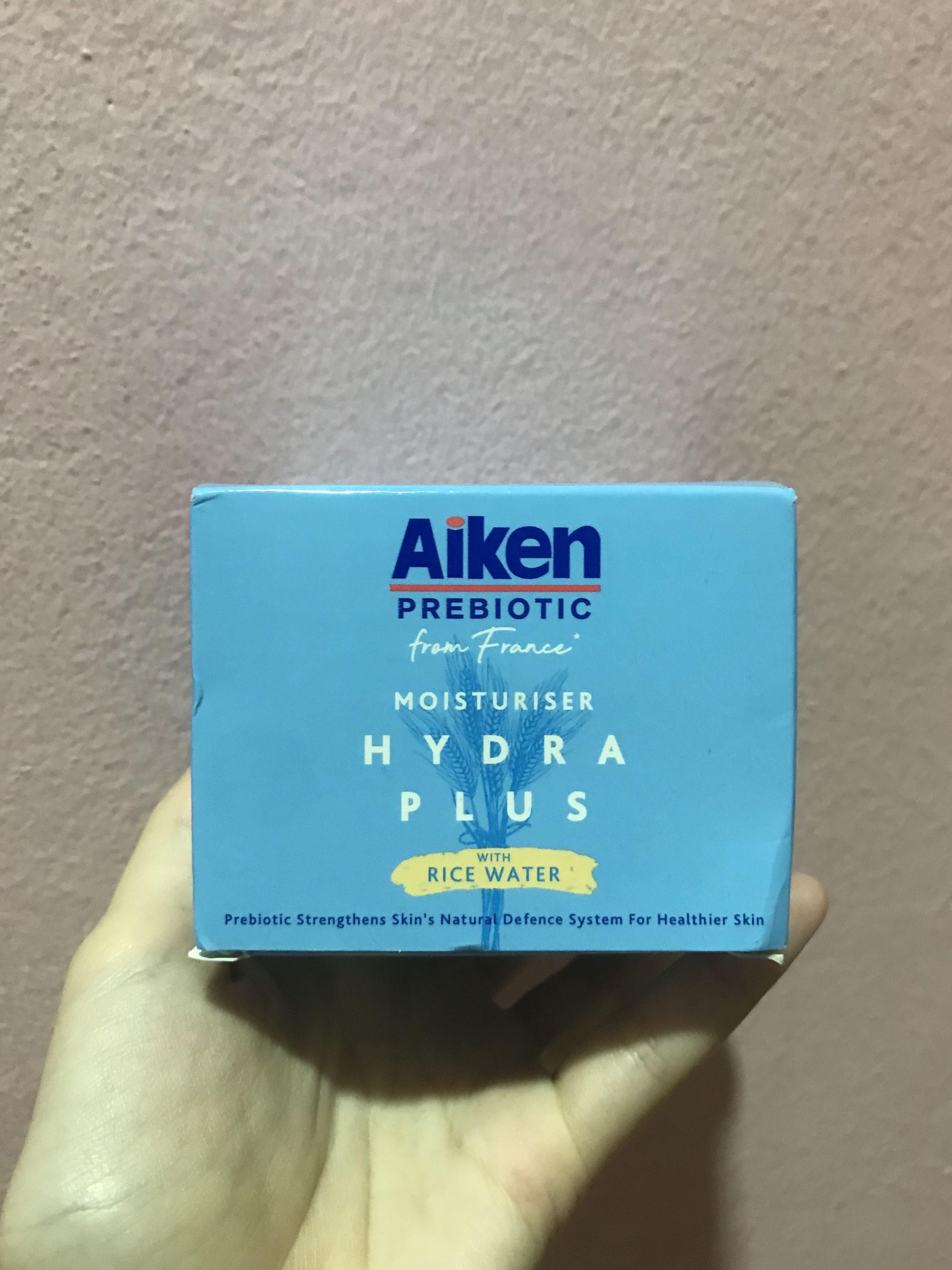 Aiken Prebiotic Moisturizer, Health & Nutrition, Health Supplements