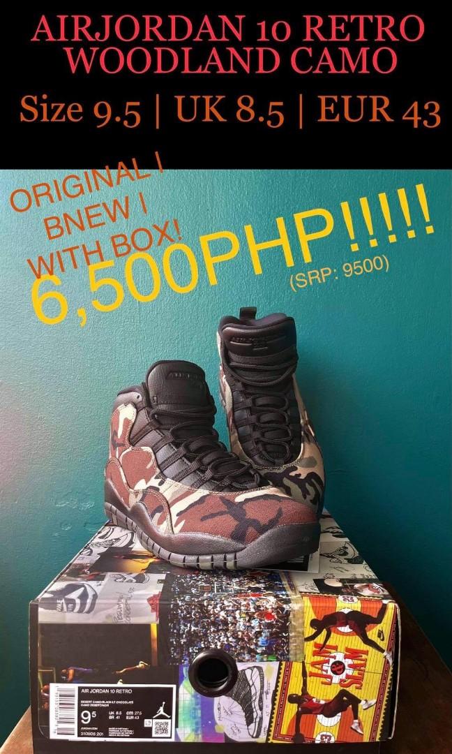Woodland camo on sale jordan 1