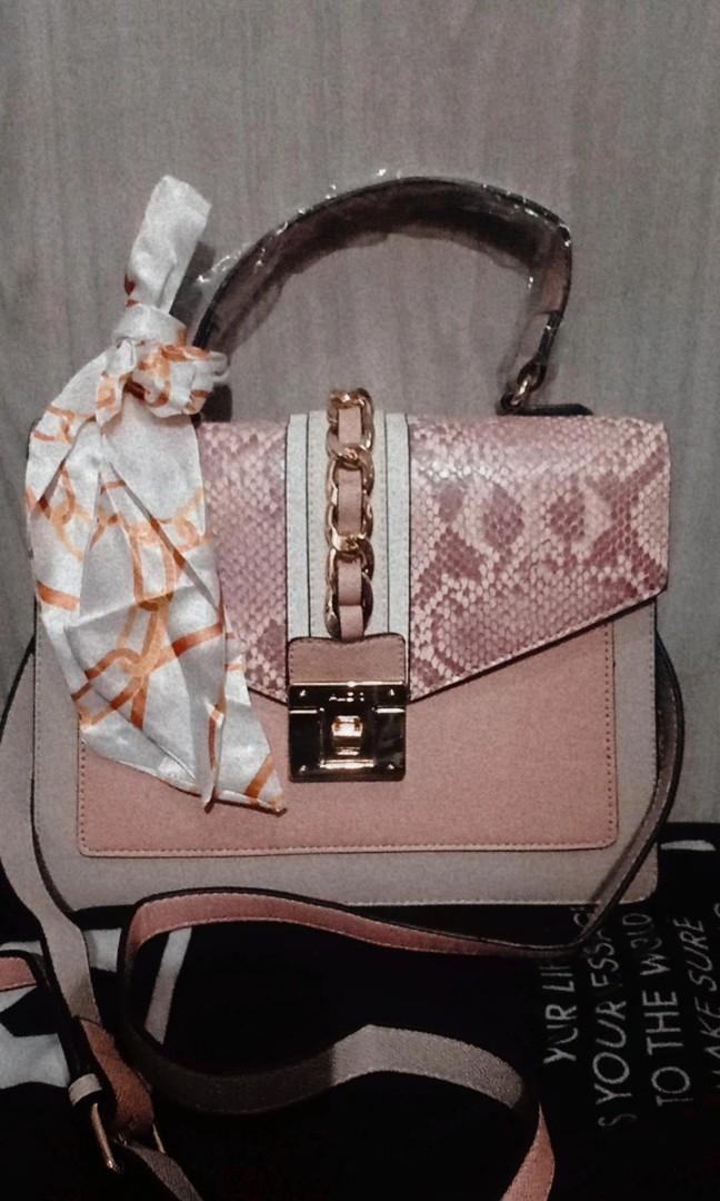 Aldo Snakeskin Bag