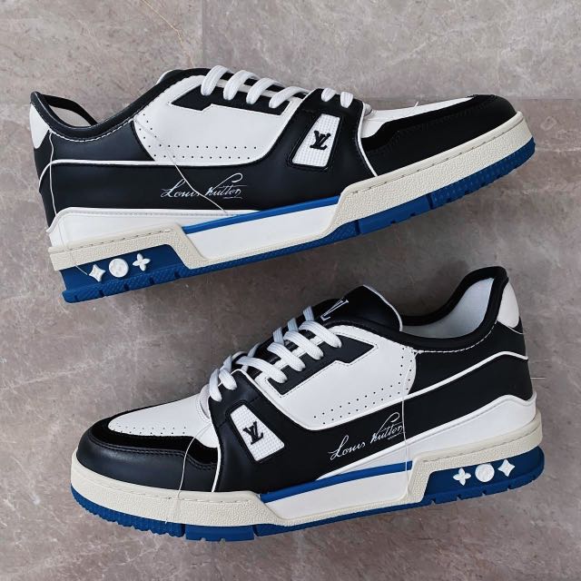 All sizes] LV Trainer White SS21, Men's Fashion, Footwear
