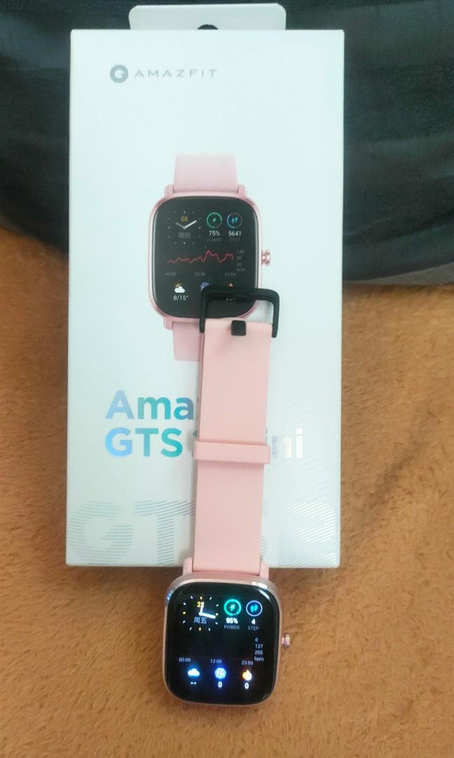 AMAZFIT GTS 2 MINI CHINESE VERSION Mobile Phones Gadgets Wearables Smart Watches on Carousell