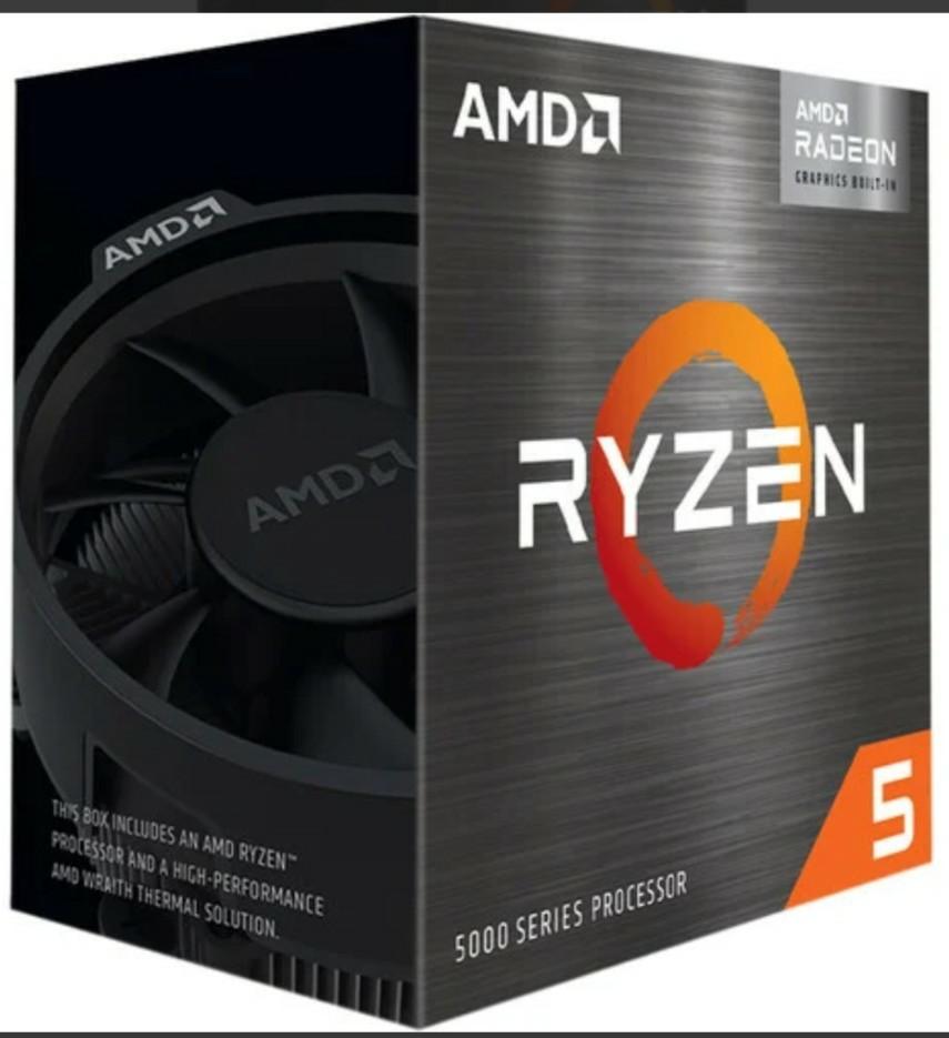 AMD RYZEN 5 5600G Zen 3 內置顯卡, 電腦＆科技, 桌上電腦- Carousell