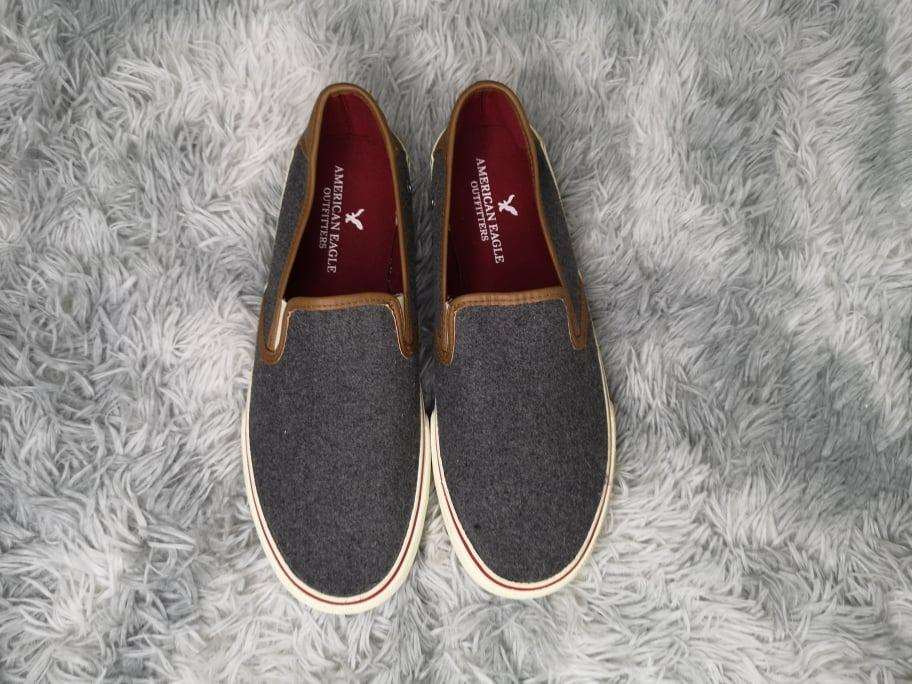 American Eagle Tri Color Slip On Shoes Men s Fashion Footwear