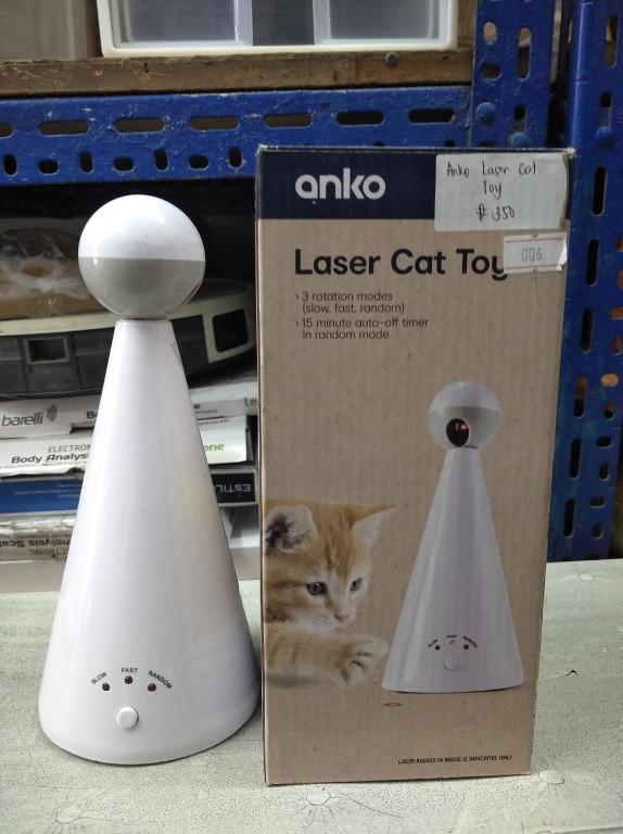 Anko Laser Cat Toy, Pet Supplies, Homes & Other Pet Accessories on Carousell