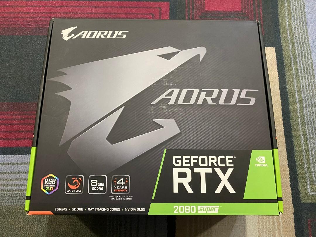 Aorus 2080 hotsell super waterforce