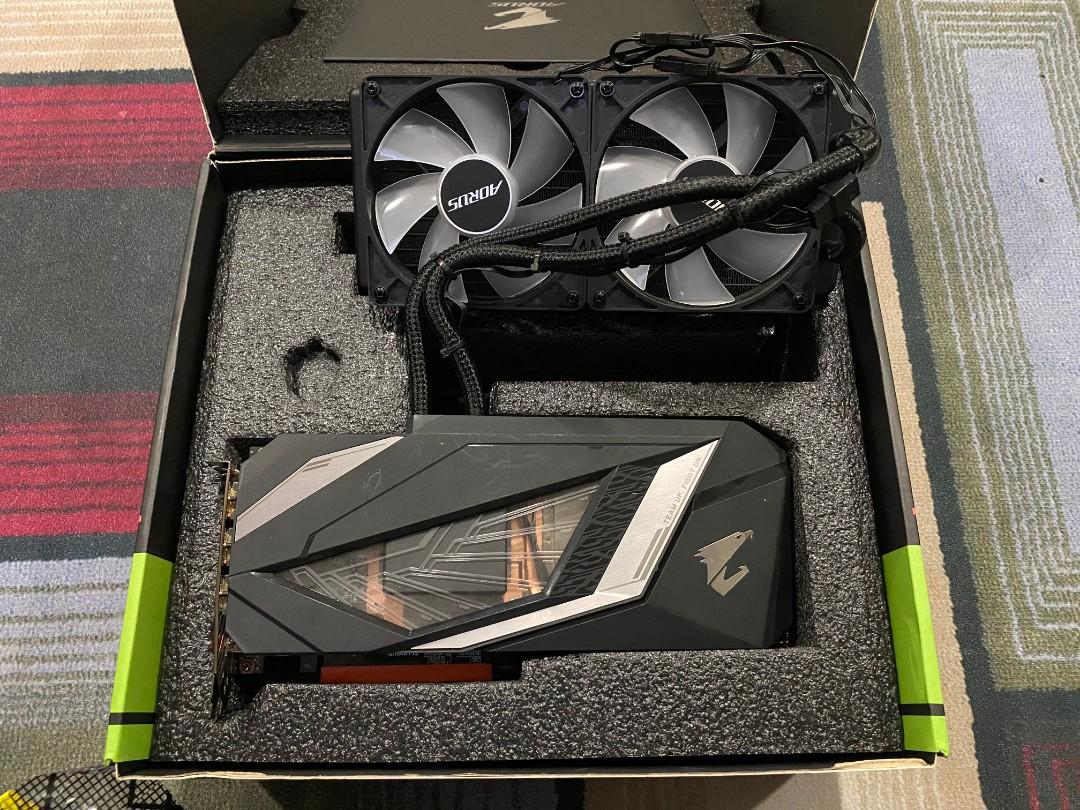 Aorus 2080 outlet super waterforce