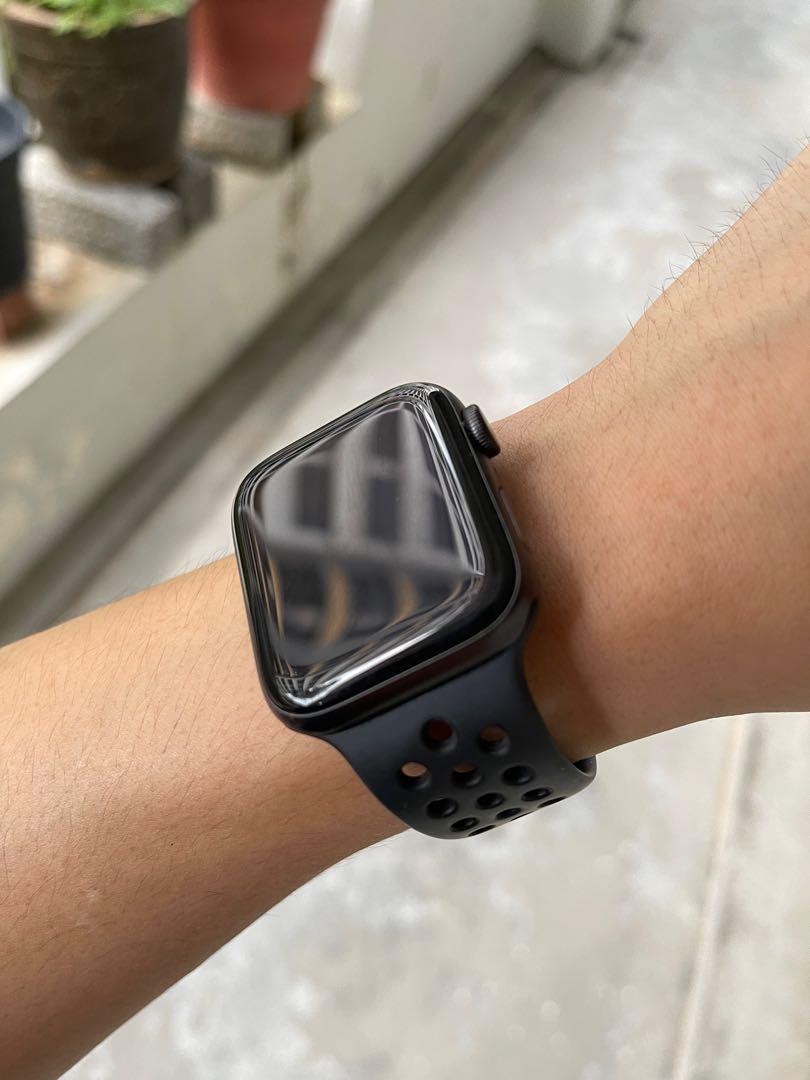 Apple Watch Nike SE 44mm (美品) - その他