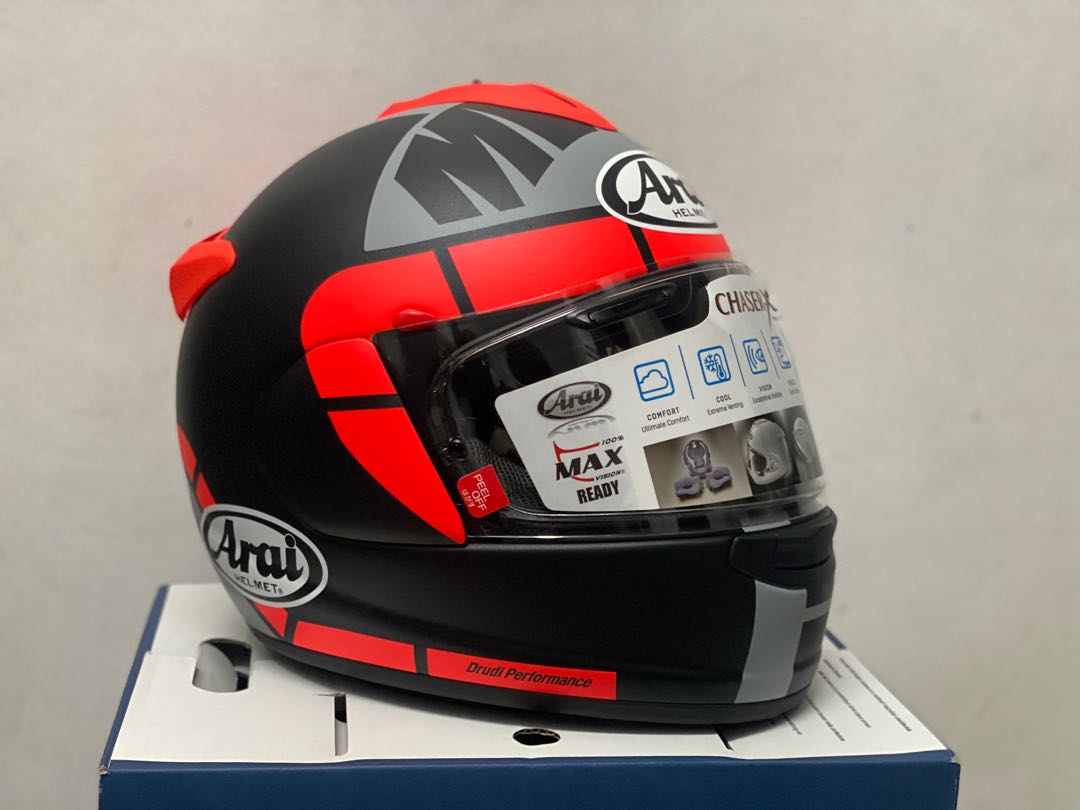 Arai chaser hotsell x maverick gp