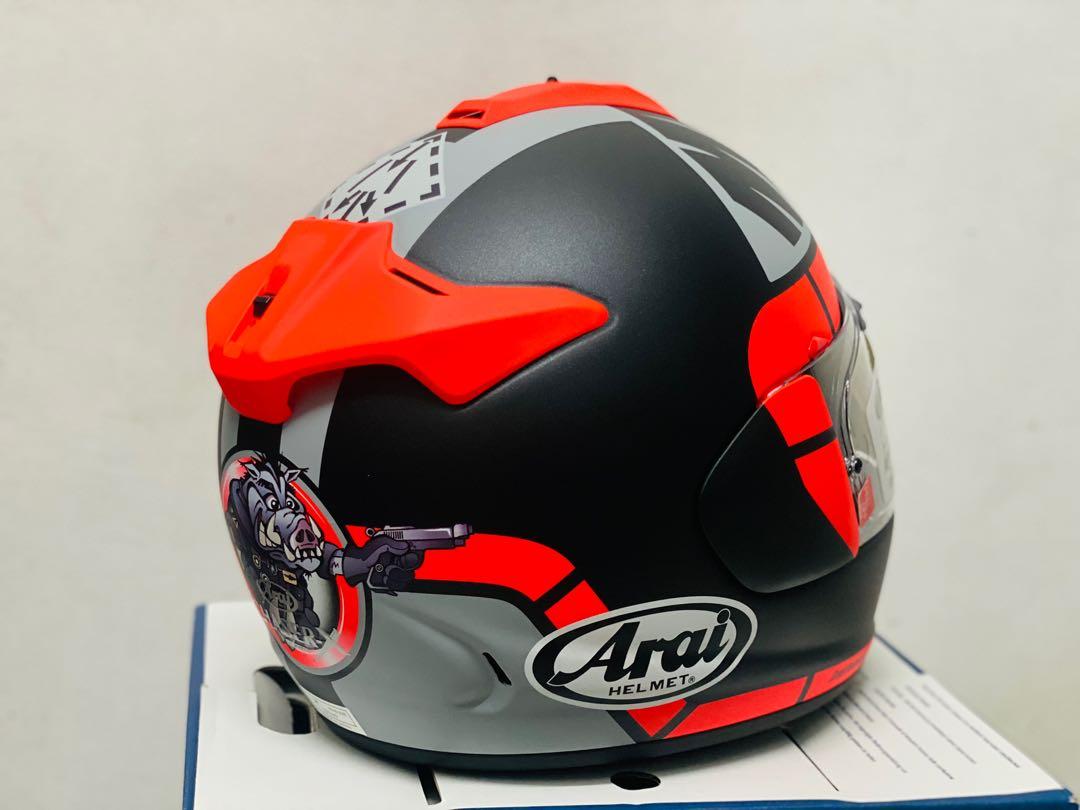 Arai chaser hot sale x maverick