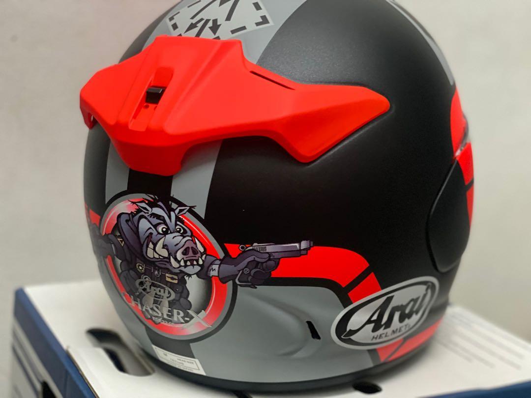 Arai chaser x maverick gp sales