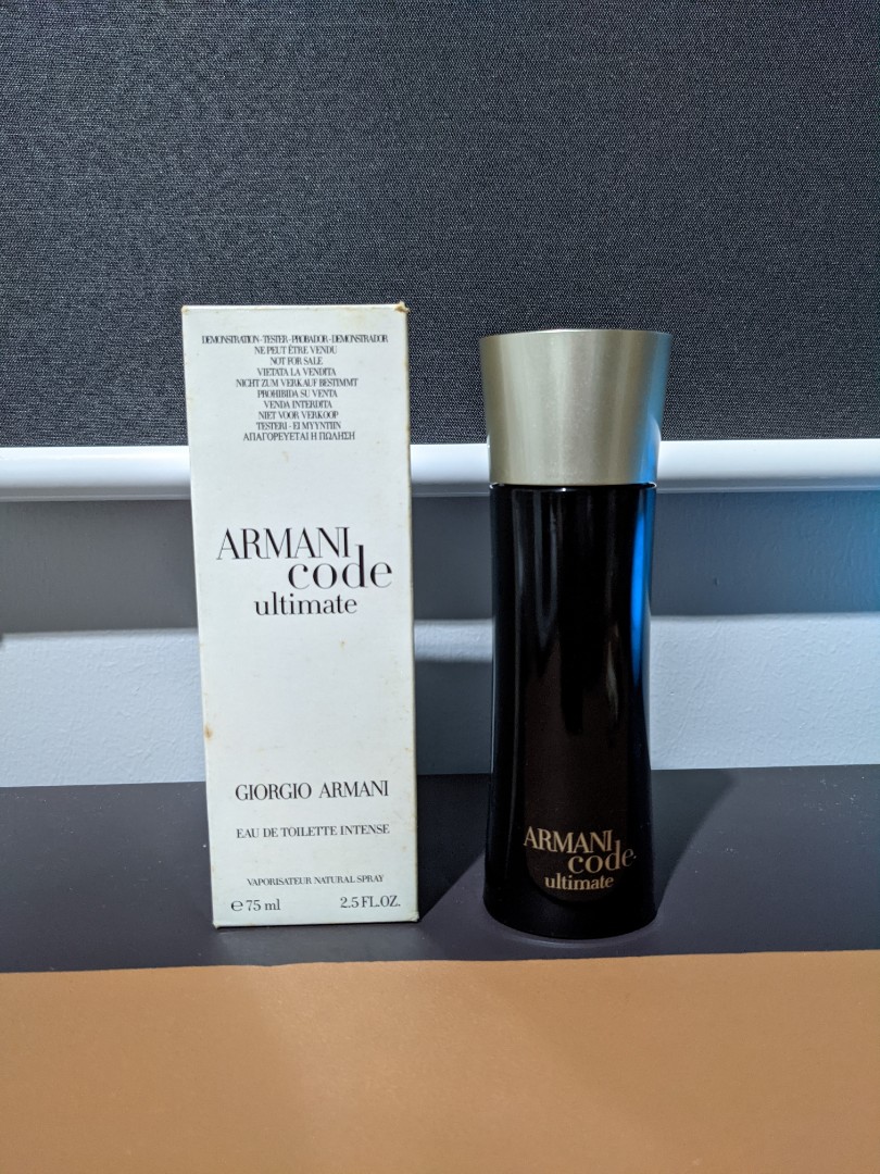 Armani code store ultimate 75ml