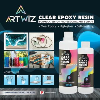 Ice Clear Epoxy Resin