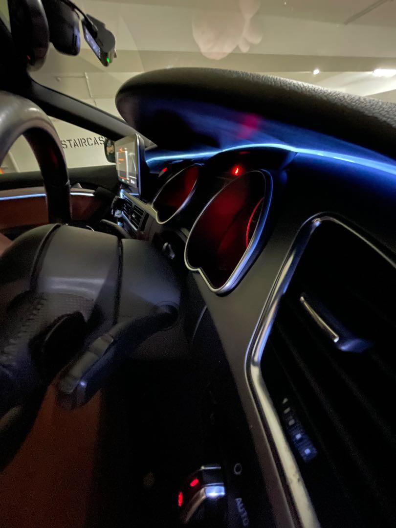 Audi A5 LED Ambient/Optic Lighting, Car Accessories, Accessories on