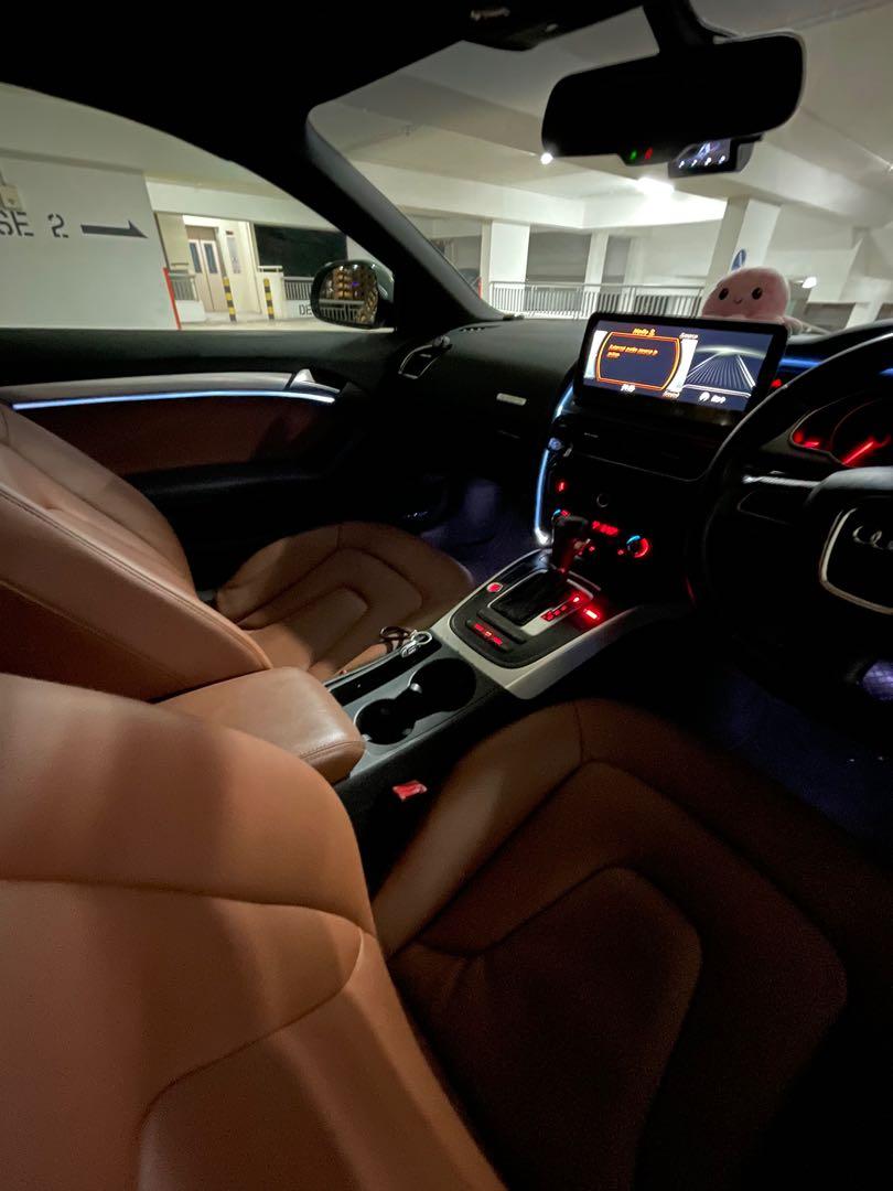 Audi A5 LED Ambient/Optic Lighting, Car Accessories, Accessories on