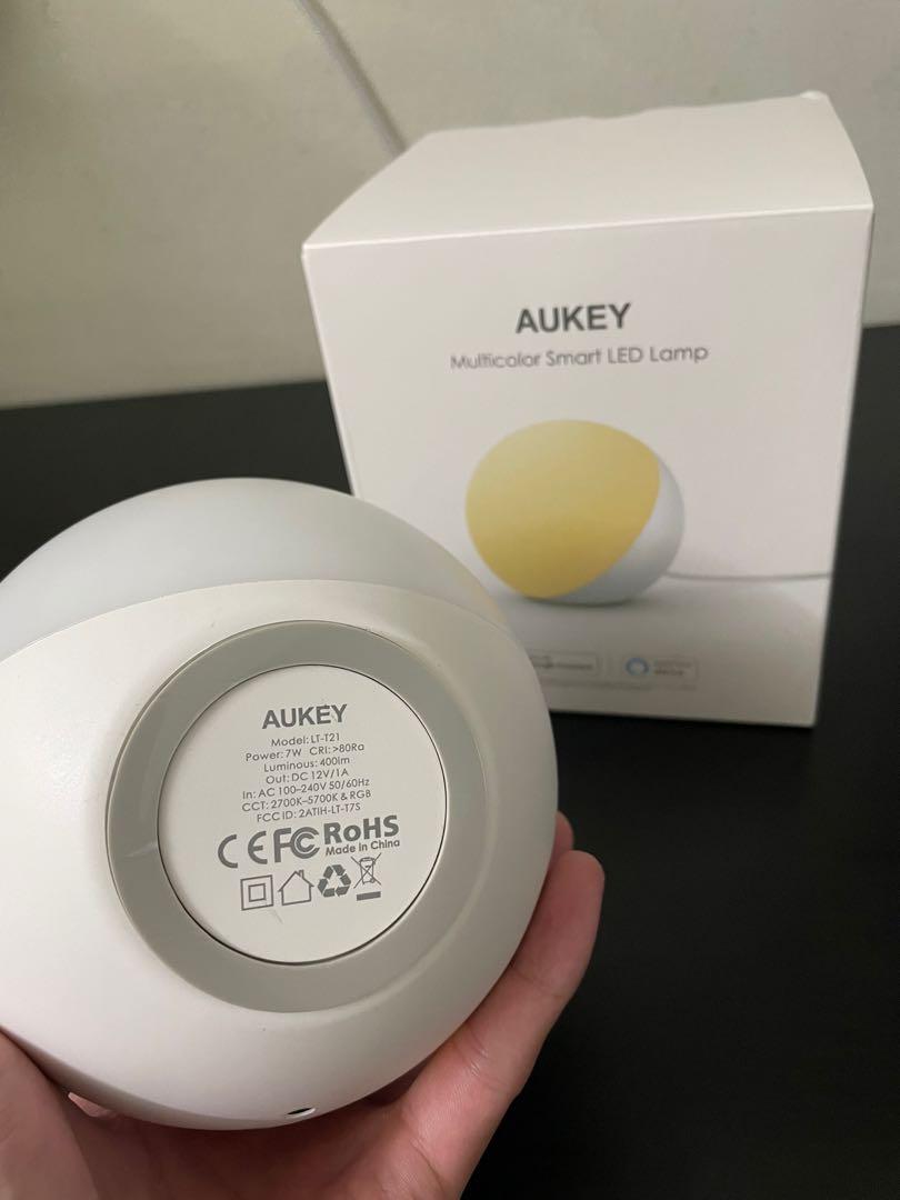 Aukey smart led lamp deals