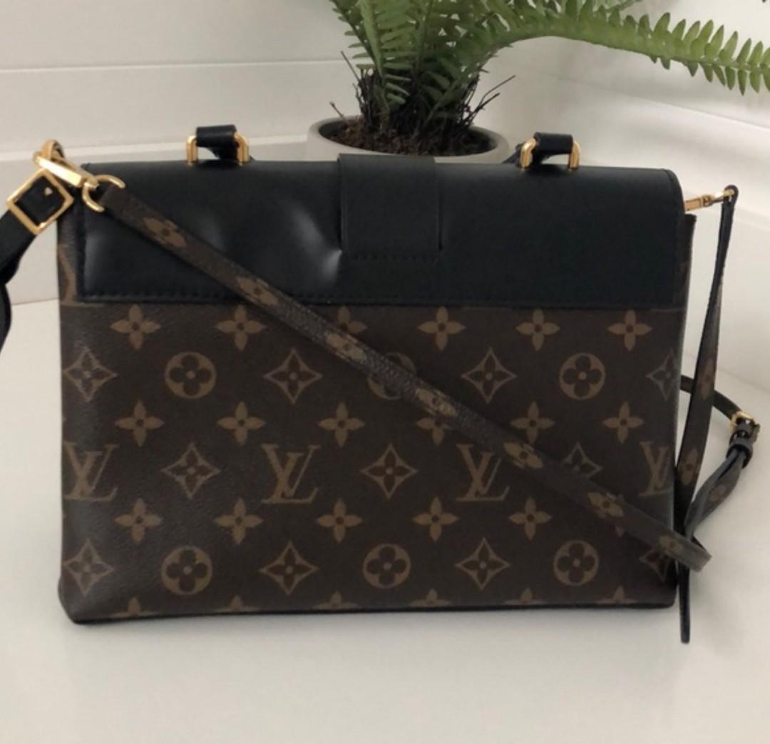 Preloved Louis Vuitton One Handle Flap MM