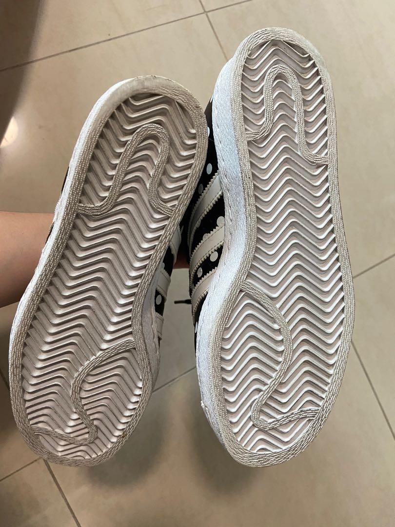 Adidas superstar grey dots new arrivals