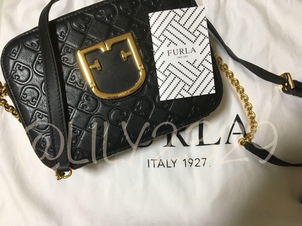 Authentic Furla Brava Crossbody